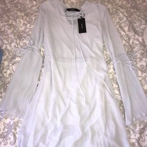 Vero Moda Baby Blue Fairy Dress